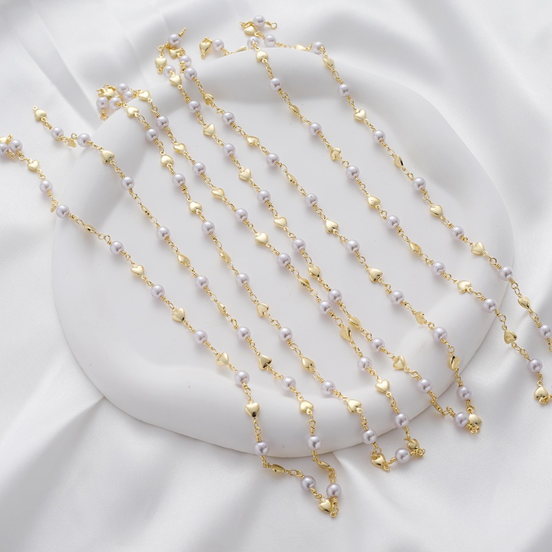 Bộ Trang Sức Hình Vỏ Sò/Trái Tim/Vỏ Sò 14k Nhiều Màu Sắc