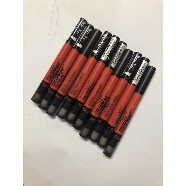 Son thỏi 2 đầu Maybelline Lip Studio Colorblur Cream Matte Pencil & Smudger 1.25g 05 Pink Insanity
