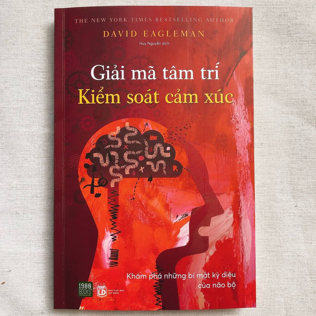 Sách Giải mã tâm trí - Kiểm soát cảm xúc - Khám phá những bí mật kỳ diệu của não bộ - David Eagleman