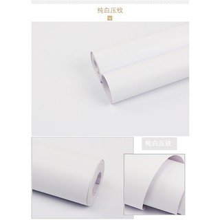 [Sale Sốc Xả Kho] Giấy Dán Tường Hồng Trơn 0.45*10m