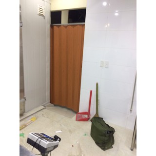 cửa xếp nhựa kích thước 70 x 170 cm