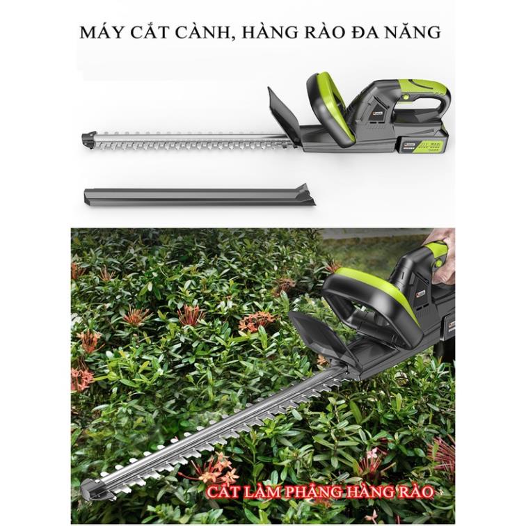 Kéo Cắt Cành Kiểu Tông Đơ Sử Dụng Pin Lithium – Một Sản Phẩm Của Zhipu