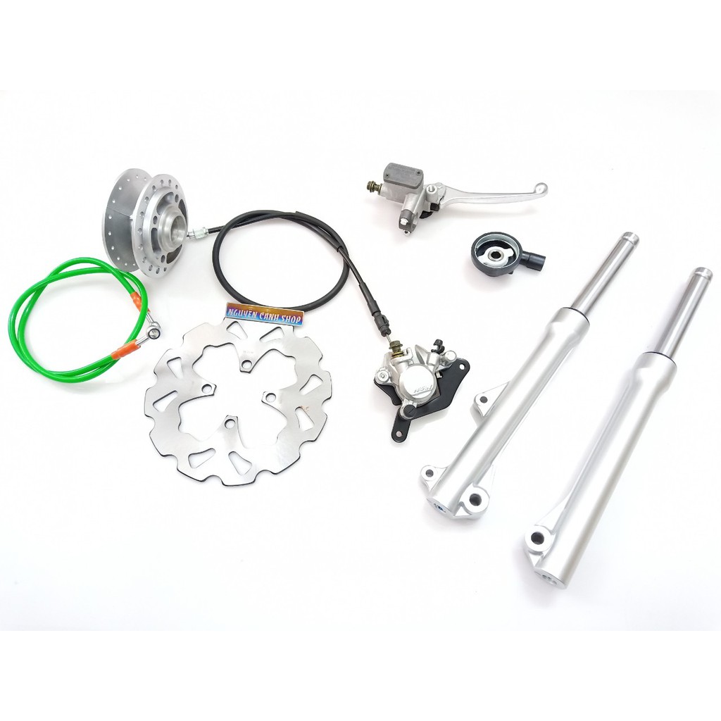 Bộ đĩa trước xe wave S110