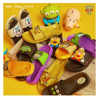 [TRẢ HÀNG ] DÉP SPAO KOREA