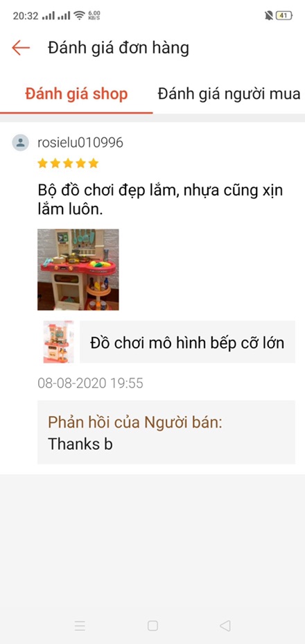 Bộ bếp đồ chơi cao 76cm