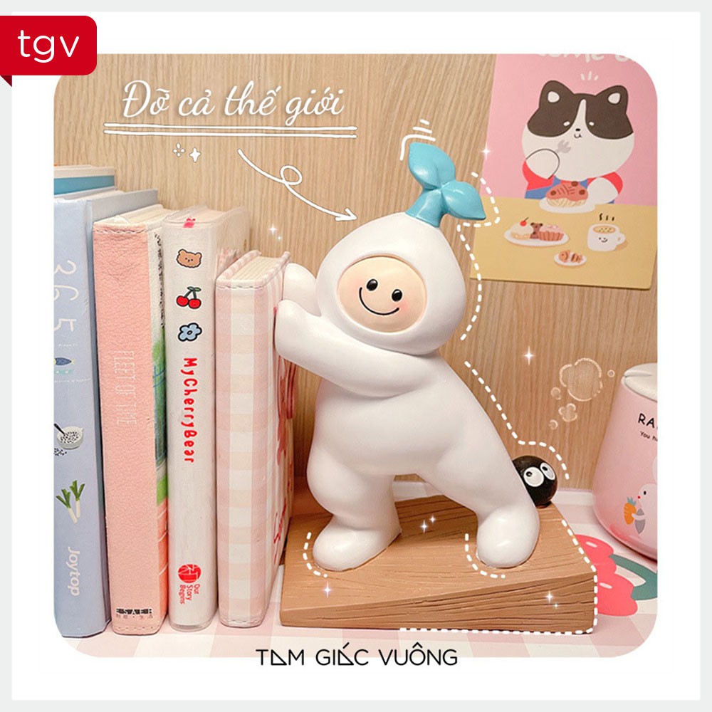 [ĐỒ CHƠI CUTE] CỦ CẢI DỄ THƯƠNG ĐỠ CẢ THẾ GIỚI (CHẶN SÁCH, CHẶN CỬA, LÀM QUÀ TẶNG...)