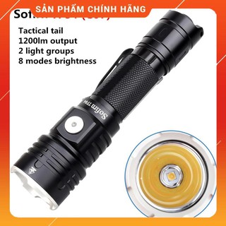Sofirn tf84 - đèn pin tác chiến độ sáng 1200 lm chiếu xa 200m led lh351d cổng sạc type-c pin 18650