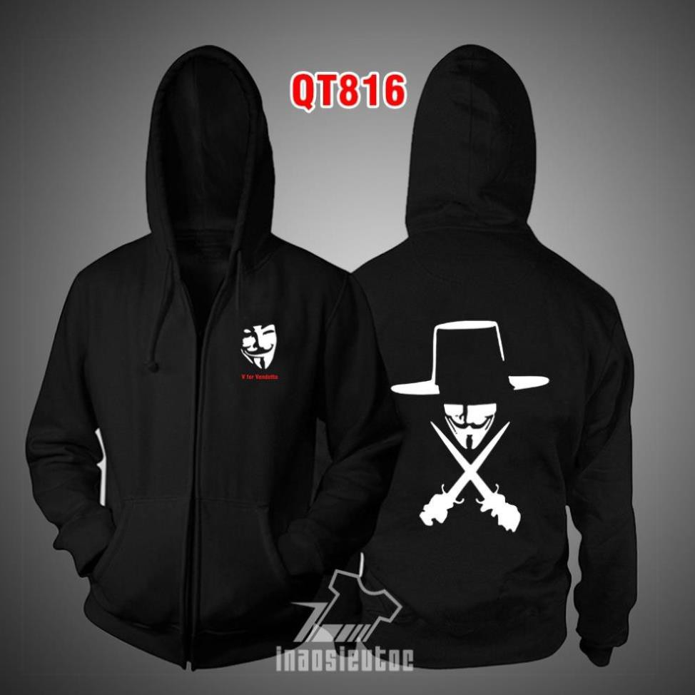 Áo khoác Hacker đẹp giá rẻ chất lượng - mẫu mới nhất