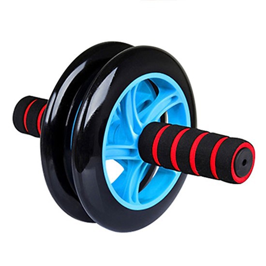 Con lăn tập bụng AB Wheel 2 bánh tập luyện tại nhà Giao Màu Ngẫu Nhiên