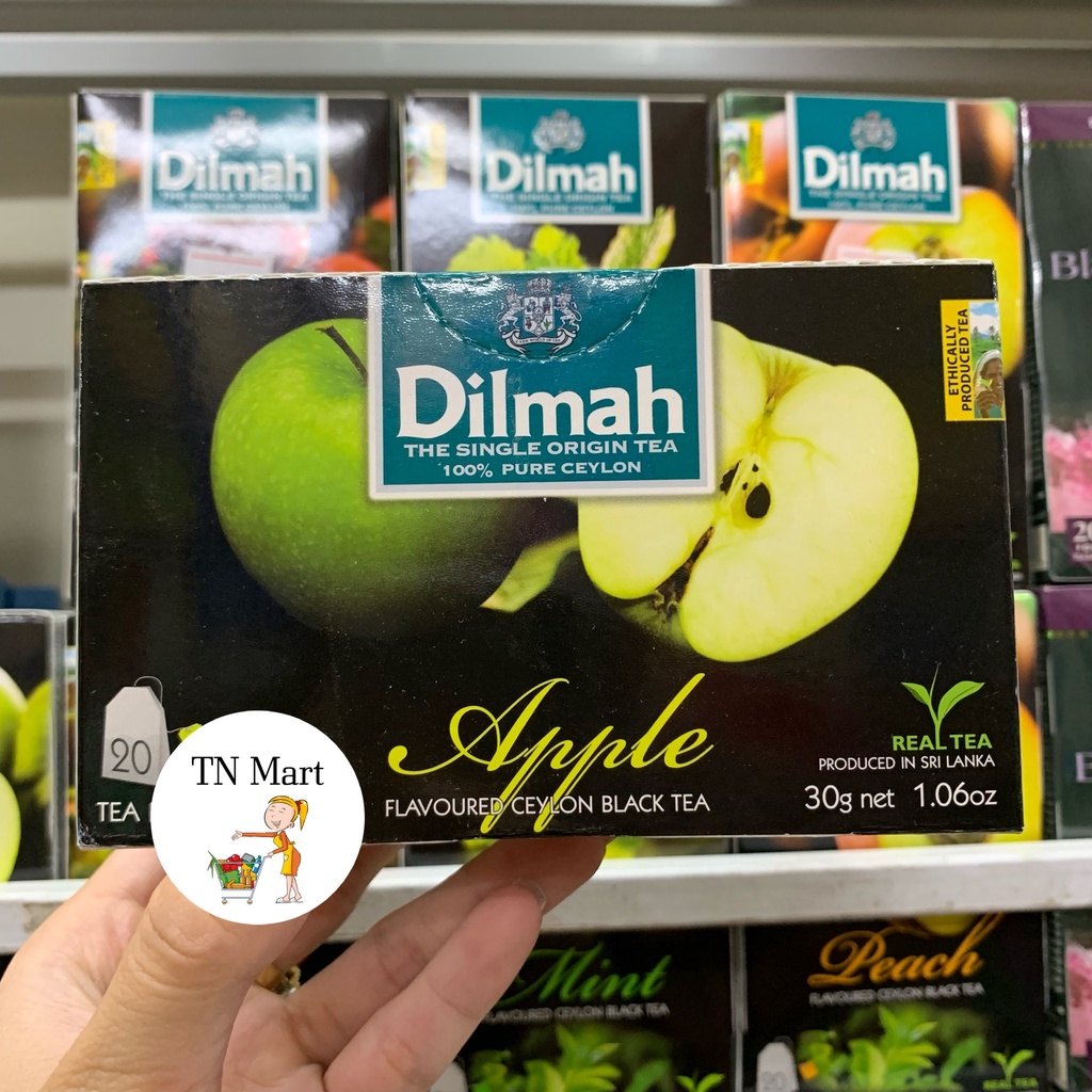 TRÀ DILMAH ( hộp 20 gói)