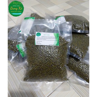 Đậu xanh hữu cơ