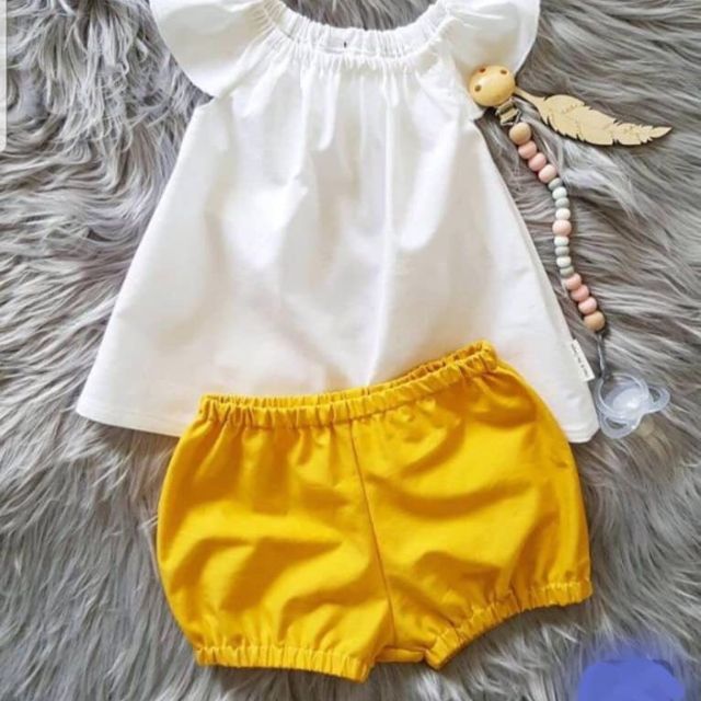 combo đồ bé gái chị hà
