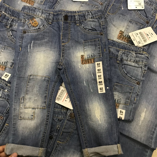 Quần bò zara cho bé