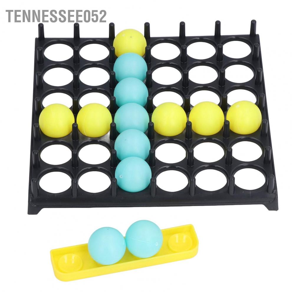 Tennessee052 Bounce Off Ball Game 2 Colors 9 Cards 16 Balls Parent Child Interactive Desktop Bouncing