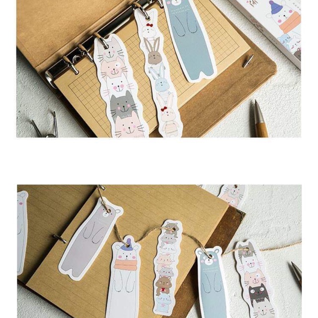 Bookmark “Động vật” 30 mẫu