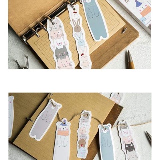 Bookmark “Động vật” 30 mẫu
