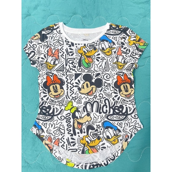 Áo thun bé gái DN 4-16 tuổi  Áo phông ngắn tay cotton mềm xuất dư 0622