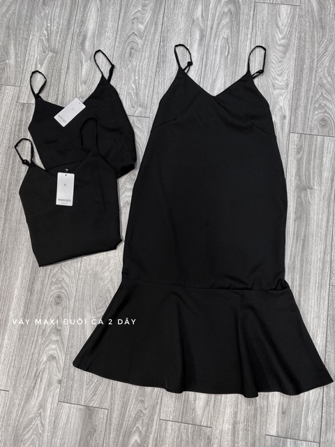 [Ảnh sàn + clip] VÁY MAXI 2S ĐUÔI CÁ | BigBuy360 - bigbuy360.vn