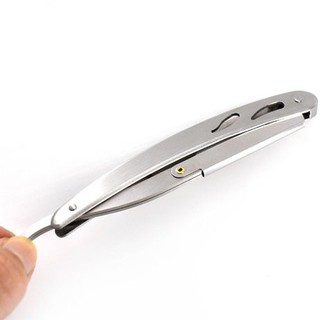 Combo Bộ 2 Kéo cắt và tỉa tóc DEVELOPE (Trắng) + Dao cạo râu đa năng