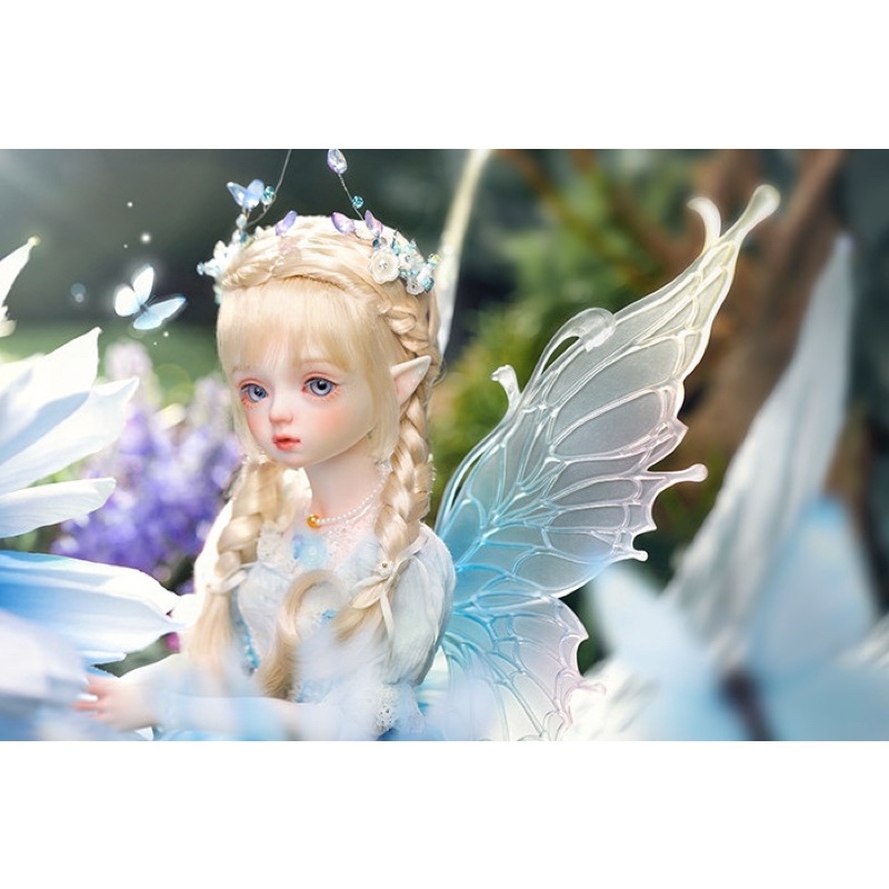 Cô gái cánh tiên búp bê có khớp cao 42cm