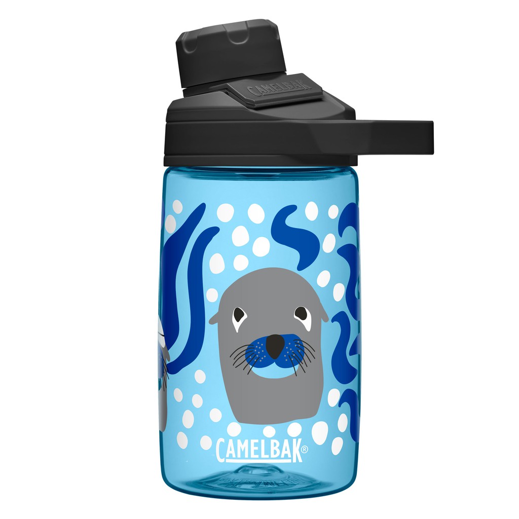 [CHÍNH HÃNG] Bình Nước Trẻ Em Camelbak Chute Kids 400ml - Sư tử biển Sea Lions