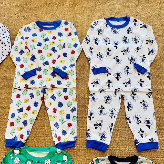 Bộ tay dài bé trai