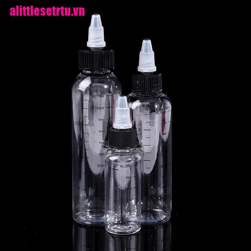 Bình Nước Nhựa Dung Tích 30ml - 250ml Dành Cho Thú Cưng