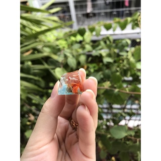 Keycap cá koi đỏ SYBUSA