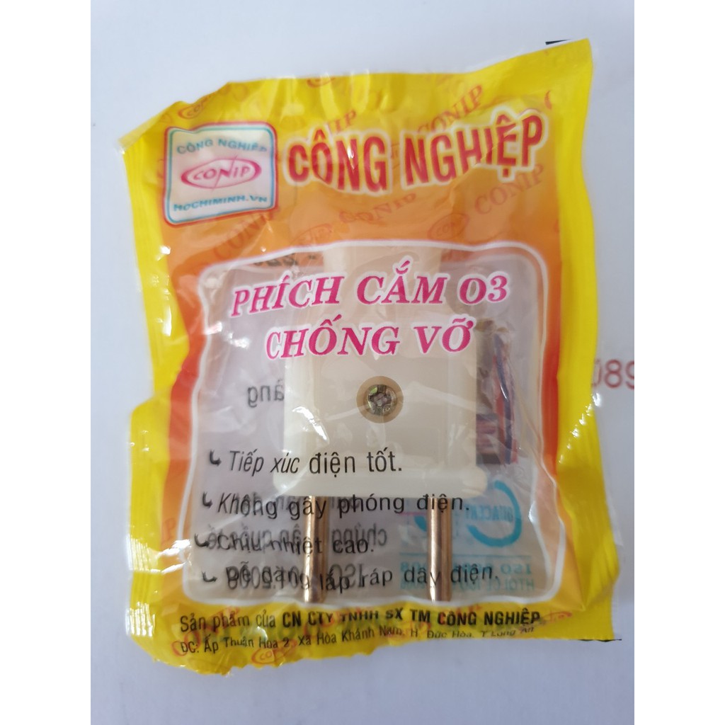 Phích Cắm Điện Công Nghiệp O3