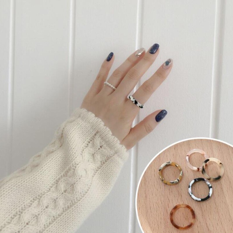 Nhẫn Thiết Kế Ấn Tượng Phong Cách Vintage