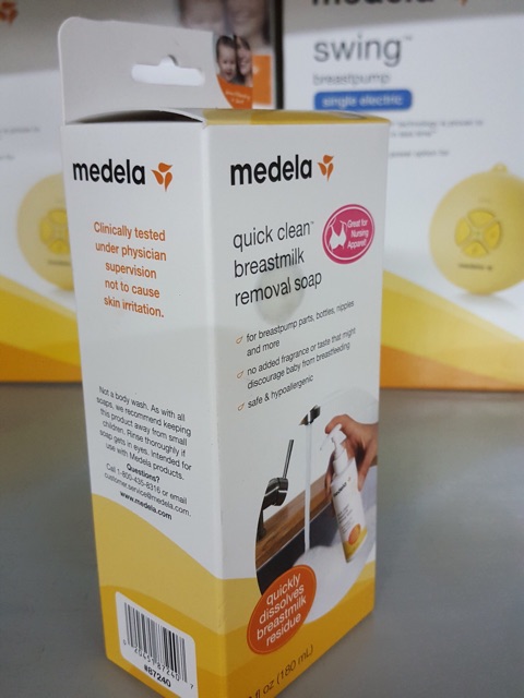 Nước rửa bình Medela