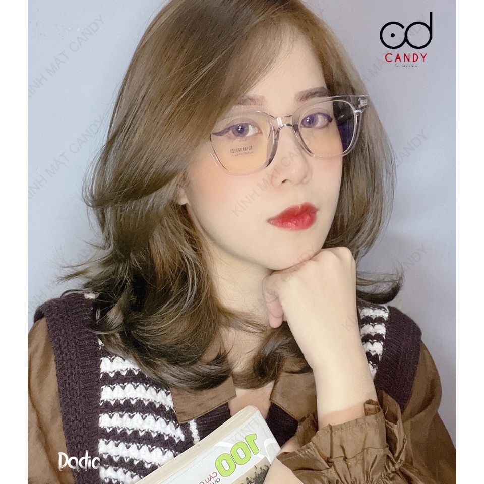Gọng kính bo góc cao cấp 7170 - Kính Mắt Candy