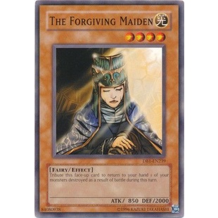 Thẻ bài Yugioh - TCG - The Forgiving Maiden / DB1-EN239'