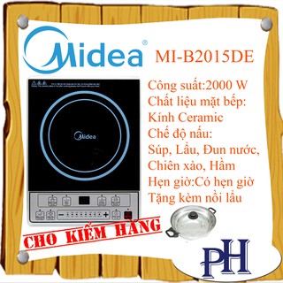 Bếp từ Midea MI-B2015DE