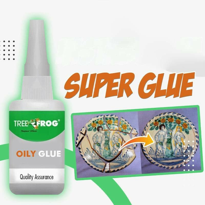 Keo dán siêu dính đa năng Tree Frog dán gỗ, giày dép, nhựa, cao su, thủy tinh, kim loại, gốm sứ, vá vết rò rỉ