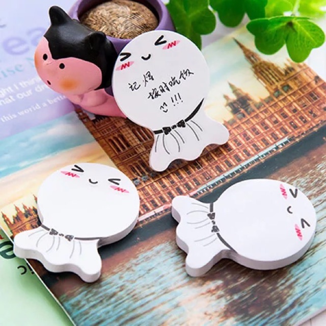 Tập giấy note sticker Hàn Quốc dễ thương | Nhà sách online