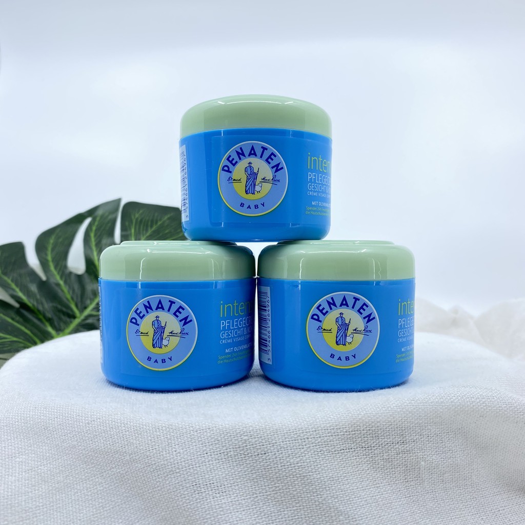 Kem chống  hăm Penaten dạng hũ 200ml- hàng đức chuẩn