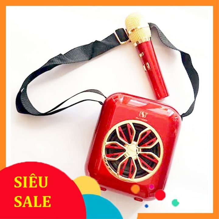 Loa karaoke YS-A20 tặng micro ko dây siêu hay hàng chuẩn BH 6 tháng