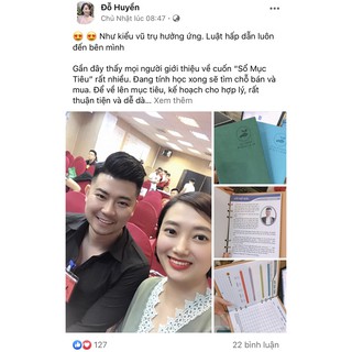 (HàngLimited) 2 CUỐN SỔ TAY PHÁT TRIỂN BẢN THÂN