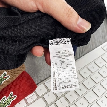 Áo Thun Nam Polo LACOSTE VIỀN Form Regular Made In France Vải Mềm Mịn Mát Cao Cấp DV 3 Màu, Hàng Xuất Xịn