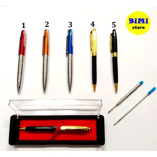 Bút bi kiểu xoay cao cấp thân mập ú na ú nần (kèm 1 hộp và 1 ruột bút) - BiMi store