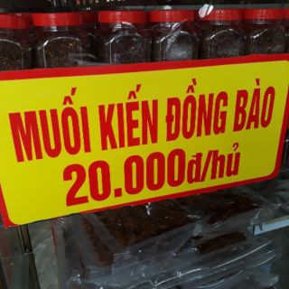 MUỐI KIẾN VÀNG NGUYÊN CON KHÔ NGON Đặc Sản Tây Nguyên Gia Lai