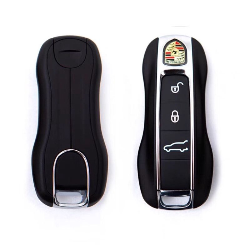Vỏ chìa khóa xe PORSCHE - Vỏ chìa khóa ô tô PORCHE Gập 3 nút ( đời mới và đời cũ )