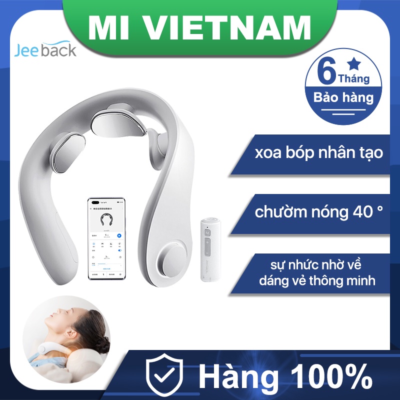 Máy massage cổ thông minh Xiaomi Jeeback G5 kết nối HUAWEI HiLink Sự nhức nhờ về dáng vẻ thông minh