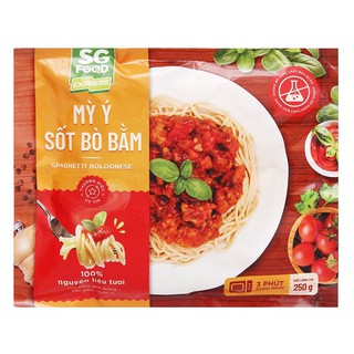 Mỳ Ý Xốt Bò Bằm 250g [CHỈ GIAO TP.HCM] ko