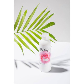 Toner hoa hồng tự tay làm hết