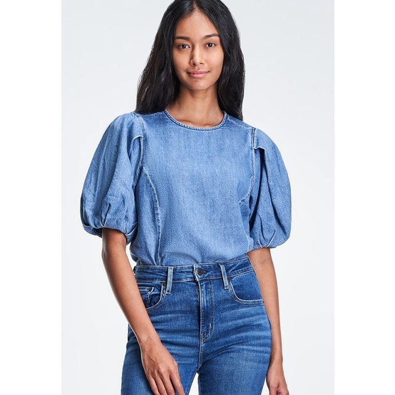 Áo Kiểu Nữ Tay Lửng Levi's A3359-0001