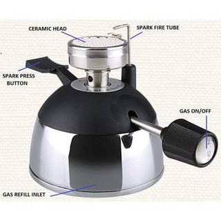 Bếp gas mini đun cà phê Akira R1