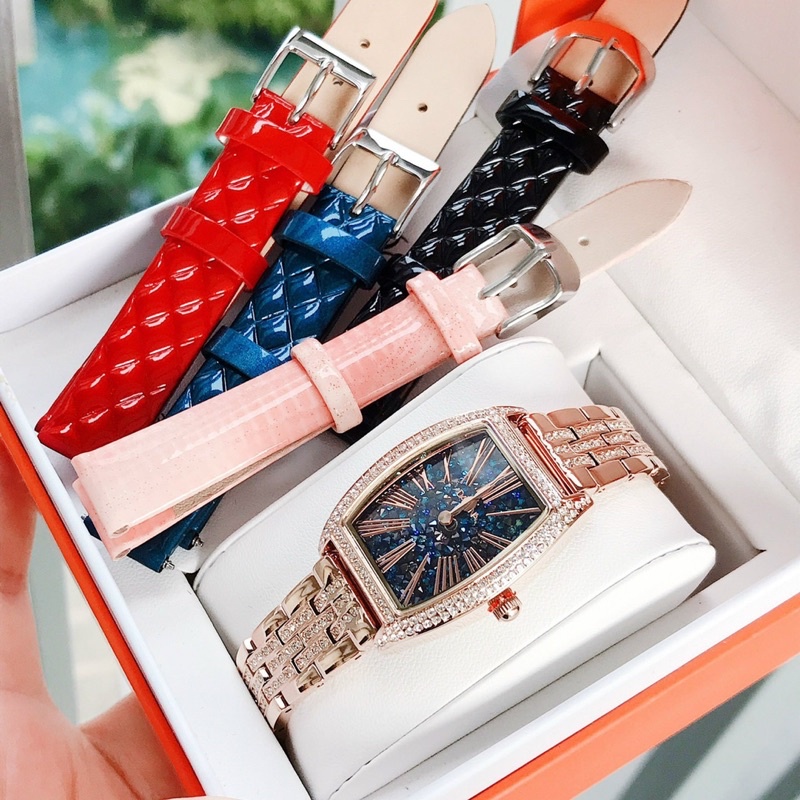 Set Đồng hồ nữ Davena