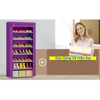 TỦ GIÀY VẢI  6 TẦNG